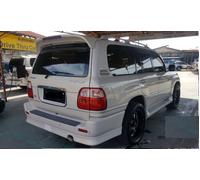 Spoiler labbro paraurti posteriore adatto a JDM Land cruiser LX470 LC hdj100 ...