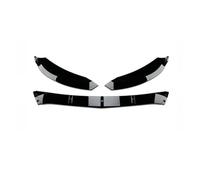 Spoiler Labbro Per C W205 C180 C200 C260 2015-2018 Paraurti Anteriore Per Auto Spoiler Splitter Bodykit Accessori Per La Messa A Punto Degli Esterni(Glossy Black)