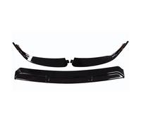 Spoiler Labbro Per Paraurti Anteriore Auto Per CLASSE C W205 Spoiler Diffusore Kit Carrozzeria Protezione Paraurti(Black toncoat 2015-2018)