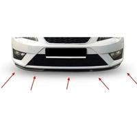 SPOILER LABBRO SPLITTER ANTERIORE MK1 MK2 MK3 SEAT LEON CUPRA UNIVERSALE 3 PZ