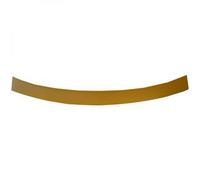 Spoiler lama posteriore TUNING AMG lunotto Classe C berlina 07-14 in ABS