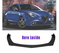 SPOILER LAMA SOTTO PARAURTI ANTERIORE PER ALFA ROMEO MITO ABS NERO SPLITTER
