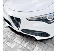 SPOILER LAMA SOTTO PARAURTI ANTERIORE PER ALFA ROMEO STELVIO 949 16-24 ABS NERO