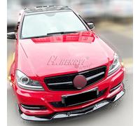 SPOILER LAMA SOTTO PARAURTI ANTERIORE SPLITTER PER MERCEDES W204 C204 2011>2014