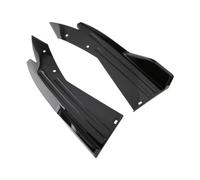 Spoiler Laterale Accessori Per Auto 48 Cm Protezione Paraurti Posteriore Canard Splitter Protezione Minigonne Laterali Kit Carrozzeria Accessori Universali Modifiche Auto(Glossy Black)