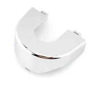 Spoiler Laterale Alettone Moto Per Road Per Glide Per Special Per Ultra 2015-2023 Rivestimento Pannello Dell'interruttore Di Accensione Carenatura Esterna Interna Motociclo(Chrome)