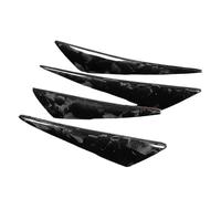 Spoiler Laterale Anteriore In Fibra Di Carbonio Per Serie 1, 3, 5 E 7 X1, X3, X5, X6 F87 M2 E90 E92 E93 M3 F10 M5 F16 F12 F13 M6(Forged carbon fiber)