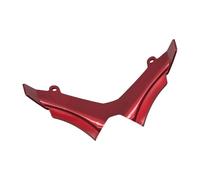 Spoiler Laterale Anteriore Per MT-15 2018 2019 2020 2021 ABS Winglets Carenatura Moto Parabrezza Protezione Ala Inferiore(Rosso)