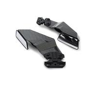 Spoiler Laterale Anteriore Specchietti Laterali Per Moto Winglets Wind Wing Regolabili E Rotanti Per CBR500R CBR400R CBR 650R CBR650R CBR1000RR