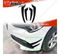 SPOILER LATERALE ANTERIORE SPLITTER NERO LUCIDO FOR ALFA ROMEO STELVIO 2017-2025