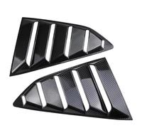 Spoiler Laterale Auto Copertura Feritoia Lunotto Posteriore Auto Otturatore Triangolare Kit Carrozzeria Accessori Auto Compatibile Con Chevrolet Per Camaro 2016-2024 6a Generazione(Carbon Fibre)