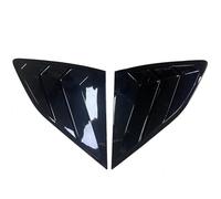 Spoiler Laterale Auto Copertura Otturatore Per Finestra Spoiler Posteriore Per Auto 2 Pezzi Decorazione Parabrezza Compatibile Con Hyundai Per Tucson 2016-2020(Gloss Black)