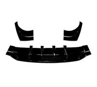 Spoiler Laterale Auto Diffusore Paraurti Posteriore Modifica Spoiler Accessori Per Lo Styling Dell'auto Nero Lucido Compatibile Con Q8 Per Sline 2019 2020 2021 2022 2023