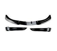 Spoiler Laterale Auto Kit Di Protezione Per Spoiler Diffusore Paraurti Anteriore Compatibile Con 3 E90 E91 Primi Modelli 320i E 325i 2005 2006 2007 2008(Black Set)