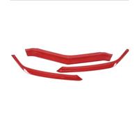 Spoiler Laterale Auto Protezione Per Diffusore Splitter Per Paraurti Anteriore Auto Compatibile Con Chevrolet Per Corvette C8 Z51 2020 2021 2022 2023 2024 2025(Red)