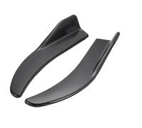 Spoiler Laterale Auto Universale Paraurti Anteriore Posteriore Per Auto Spoiler Diffusore Splitter Protezione Antigraffio Alette Estensione Gonna Laterale Sostituzione Modificata(Carbon fiber 1)