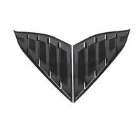 Spoiler Laterale Canard Kit Per Accord Per JDM 2018 2019 2020 Side Vent Lunotto Posteriore Quarto Feritoia Finestrino Laterale Copertura