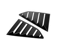 Spoiler Laterale Canard Kit Per Chevy Per Camaro 2017 2018 2019 2020 2021 2022 2023 2024 Auto Lunotto Posteriore Feritoie Decorazione Copertura(Bright Black)