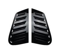 Spoiler Laterale Canard Kit Per VW Per Golf 4 Per MK4 1997-2006 Auto Posteriore Feritoia Finestrino Laterale Copertura Dell'otturatore Trim Adesivo Vent Scoop(Carbon look)