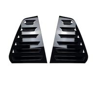 Spoiler Laterale Canard Kit Per VW Per Golf 7 Per .5 Per MK7 Per Per GTI R Per GTD 2013-2019 Auto Finestrino Laterale Posteriore Feritoia Prese D'aria(Glossy Black)