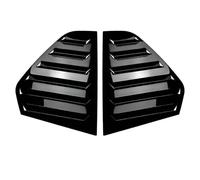 Spoiler Laterale Canard Kit Per VW Per Golf 8 Per MK8 Per TSI Per TDI Per GTI Per GTE Per GTD R Per Line 2020-2022 Coppia Finestrini Laterali Spoiler(Glossy Black)