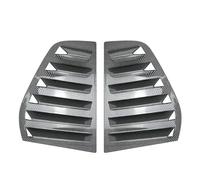 Spoiler Laterale Canard Kit Per VW Per Golf Per MK5 2003-2008 5 Porte Hatchback Finestra Laterale Posteriore Trim Spoiler 1 Paio Copertura Otturatore Feritoia Air Vent(Carbon Fiber Look)