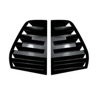 Spoiler Laterale Canard Kit Per VW Per Golf Per MK5 2003-2008 5 Porte Hatchback Finestra Laterale Posteriore Trim Spoiler 1 Paio Copertura Otturatore Feritoia Air Vent(Gloss Black)
