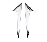 Spoiler Laterale Cromato Per Lunotto Posteriore In ABS Per RX 350h 450h 500h 2023 2024