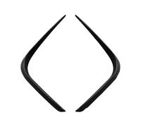 Spoiler Laterale/diffusore Per Paraurti Anteriore Per X5 G05 Per M-Sport 2019-2022, 2 Pezzi, Con Effetto "lama Del Vento" E Adesivi Di Protezione.(Carbon Look)