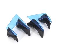 Spoiler Laterale Fisso MT-07 Moto Downforce Winglet Carena Blu