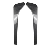 Spoiler Laterale Lunotto Auto Per X6 Per X6M Per E71 Per E72 2008-2014 Spoiler Laterale Per Lunotto Posteriore Dell'auto Deflettore Per Parabrezza Spoiler Posteriori Auto(Carbon Black)
