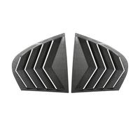 Spoiler Laterale Lunotto Per Serie 5 Per E60 2004-2010 Auto Lunotto Posteriore Feritoia Laterale Otturatore Trim Copertura Parabrezza Ombra(Carbon Look)