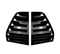 Spoiler Laterale Lunotto Per VW Per Golf 5 Per MK4 Per MK5 Per MK6 Per MK7 Per MK7.5 Per MK8 Coppia Finestra Posteriore Otturatore Copertura Trim Finestra Feritoia(Glossy Black)
