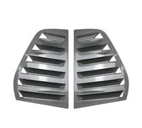 Spoiler Laterale Lunotto Per VW Per Golf 5 Per MK5 Porte 2003-2010 Auto Posteriore Feritoia Finestra Laterale Della Copertura Dell'otturatore Trim Adesivo Vent(Carbon Look)