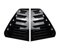 Spoiler Laterale Lunotto Per VW Per Golf 6 Per MK6 Per GTI R 2008 2009 2010 2011 2012 Finestra Posteriore Feritoia Otturatore Copertura Trim Coppia(Glossy Black)