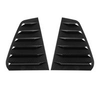 Spoiler Laterale Lunotto Per VW Per Golf 7 Per MK4 Per MK5 Per MK6 Per MK7 Per MK7.5 Per MK8 Finestra Otturatore Copertura Feritoia Finestra Laterale Trim(Glossy Black)