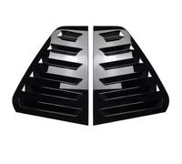 Spoiler Laterale Lunotto Per VW Per GOLF Per MK6 Per GTI Per GTD 2PCS Auto Finestra Posteriore Otturatore Feritoia Di Copertura Trim Scoop Shades Adesivo(Glossy Black)