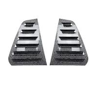 Spoiler Laterale Lunotto Per VW Per Golf Per MK7/7.5 Per GTI Per Line Per GTD Per TSI Per TDI Per R 2013-2020 Copertura Laterale Dell'otturatore Trim(Carbon)