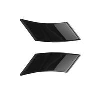 Spoiler Laterale Lunotto Posteriore 2 pezzi di modanatura triangolare anteriore del montante A, adatta per parti esterne Toyota RAV4 2019-22