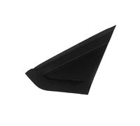 Spoiler Laterale Lunotto Posteriore 9647011377 Copertura specchietto retrovisore anteriore sinistro destro, piastra di finitura del finestrino laterale, adatta per Citroen C4 1.6D(Left)