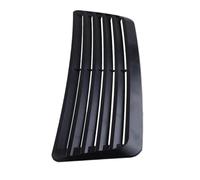 Spoiler Laterale Lunotto Posteriore Accessori per auto con kit di copertura decorativa per presa d'aria per cofano universale per presa d'aria per auto in fibra di carbonio(Type A Vent Panel)