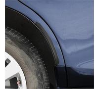 Spoiler Laterale Lunotto Posteriore Adatto per parafango universale per auto morbido(Red 2pcs)