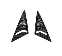 Spoiler Laterale Lunotto Posteriore Adatto per VW Golf 7 MK7 MK7.5 2013~2019, persiana laterale anteriore triangolare, copertura per tende oscuranti.