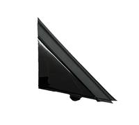 Spoiler Laterale Lunotto Posteriore Copertura triangolare per specchietto retrovisore, adatta per FIAT 500 2012-2019. Copertura per finestrino anteriore con bandiera 1SH17KX7AA.(Matte black L)