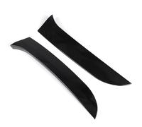 Spoiler Laterale Lunotto Posteriore Per Variant Per Wagon Per Golf 6 MK6 2009-2012 ABS Gloss Black Side Canard Splitter Accessori Spoiler Posteriore Auto