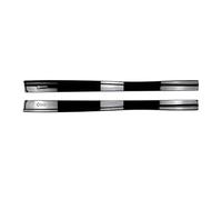 Spoiler Laterale Minigonne Laterali Per Auto Estensione Per Spoiler Paraurti Per Auto Compatibile Con Ford Per Fiesta Per MK7 ST Line 2012-2017(Gloss Black)