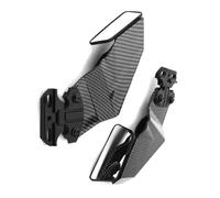 Spoiler Laterale Moto Compatibile Con Cbr250 Per Cbr300 Per Cbr400 Specchio Moto Regolabile Rotante Retrovisore Laterale Carenatura Spoiler Ala