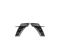 Spoiler laterale per auto 2 pz Auto Aria per Sfiato Adesivo Parafango Laterale ABT RS3 RS4 RS5 RS6 A6 C6 C5 A1 A3 8P A4 B8 B6 A5 A7 A8 Q5 Q7 TT R8(Carbon Type 1)
