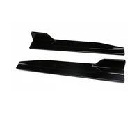 Spoiler Laterale Per Auto Da 56 Cm, Con Splitter, Diffusore, Alette, Universale, Protezione Paraurti Da 22,04 Pollici