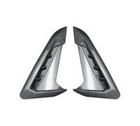 Spoiler Laterale Per Auto, Lama Antivento, Prese D'aria Laterali, Adesivi Decorativi Alettoni Laterali Per X3 X4 G01 G02 Per M-Sport 2018-2023+(fibra di carbonio)